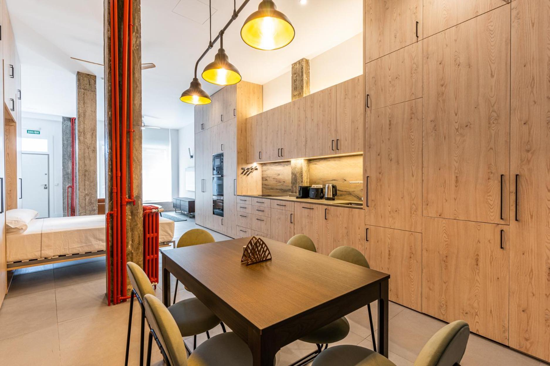 Vr Palace Apartments Madrid Exterior photo